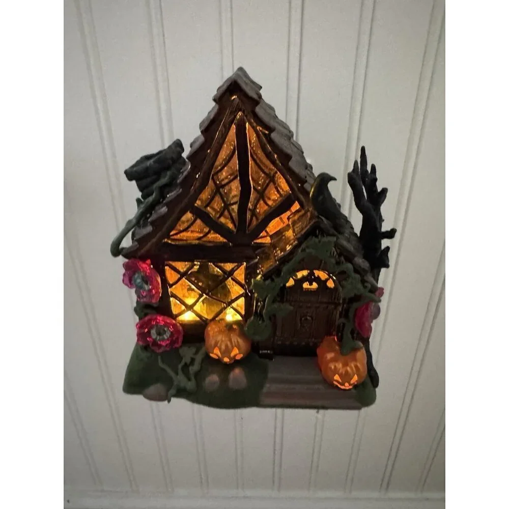 Bath & Body Works Witches Cottage Nightlight Projector Wallflower Plug-In